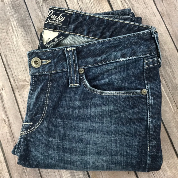 Lucky Brand Denim - Lucky Brand Jeans Halsted Lola Skinny 2 26 x 32